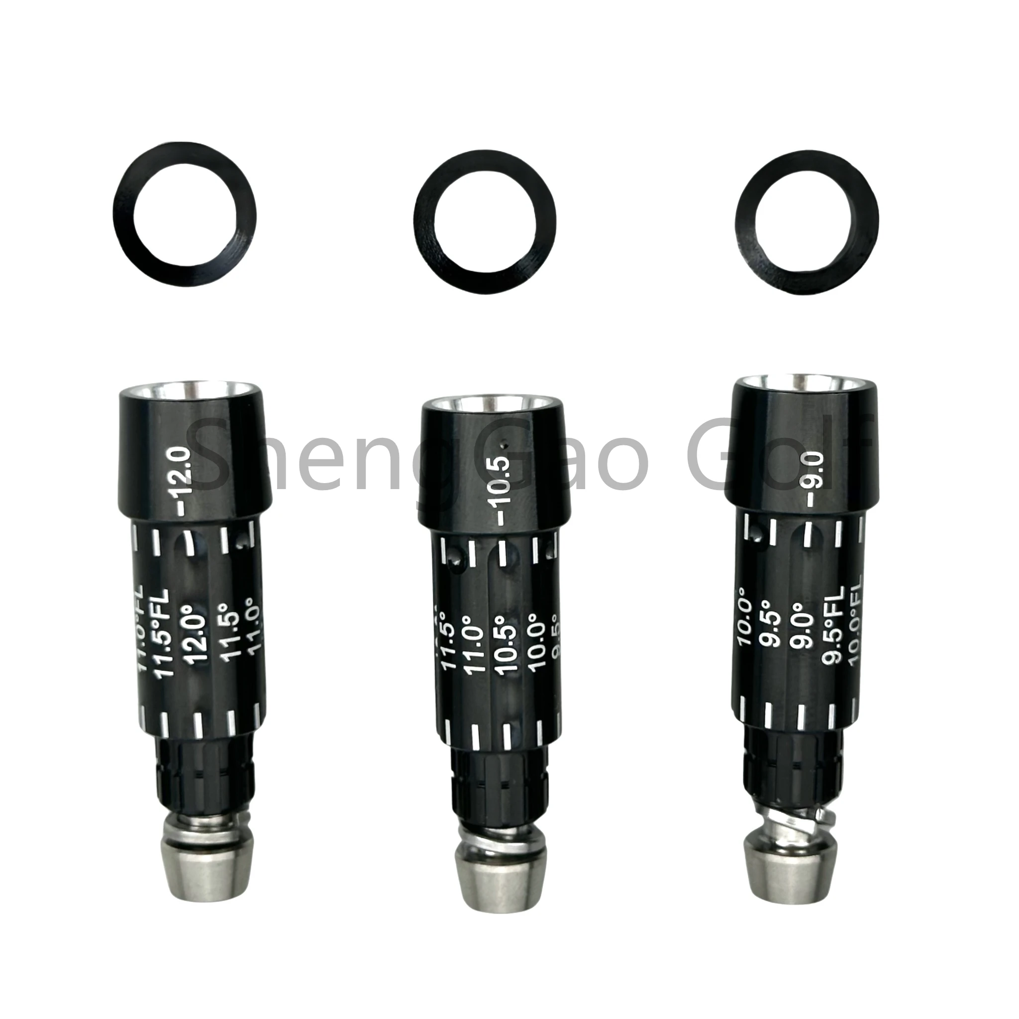 1 Manicotto Adattatore Per Albero Da Golf Con Punta .335 Compatibile - Foto 12