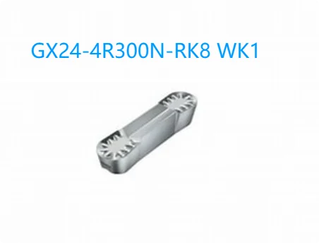 10개입 오리지널 카바이드 인서트 GX24-4R300N-RK8 WK1