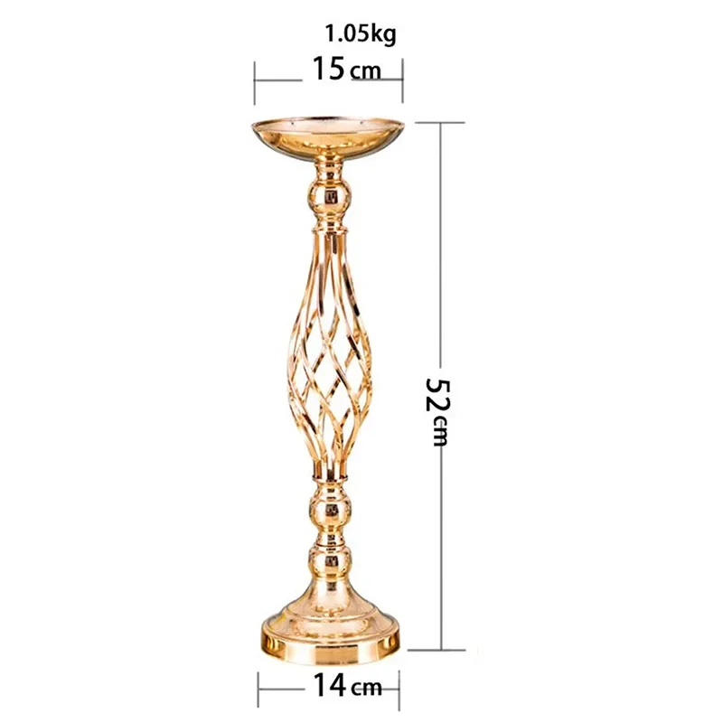 Gold 52 cm high