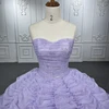 Romantic Quinceanera Dresses Organza Ball Gown Sweetheart Quinceanera 2023 Purple Pleat DY6549 Bar Mitzvah 4