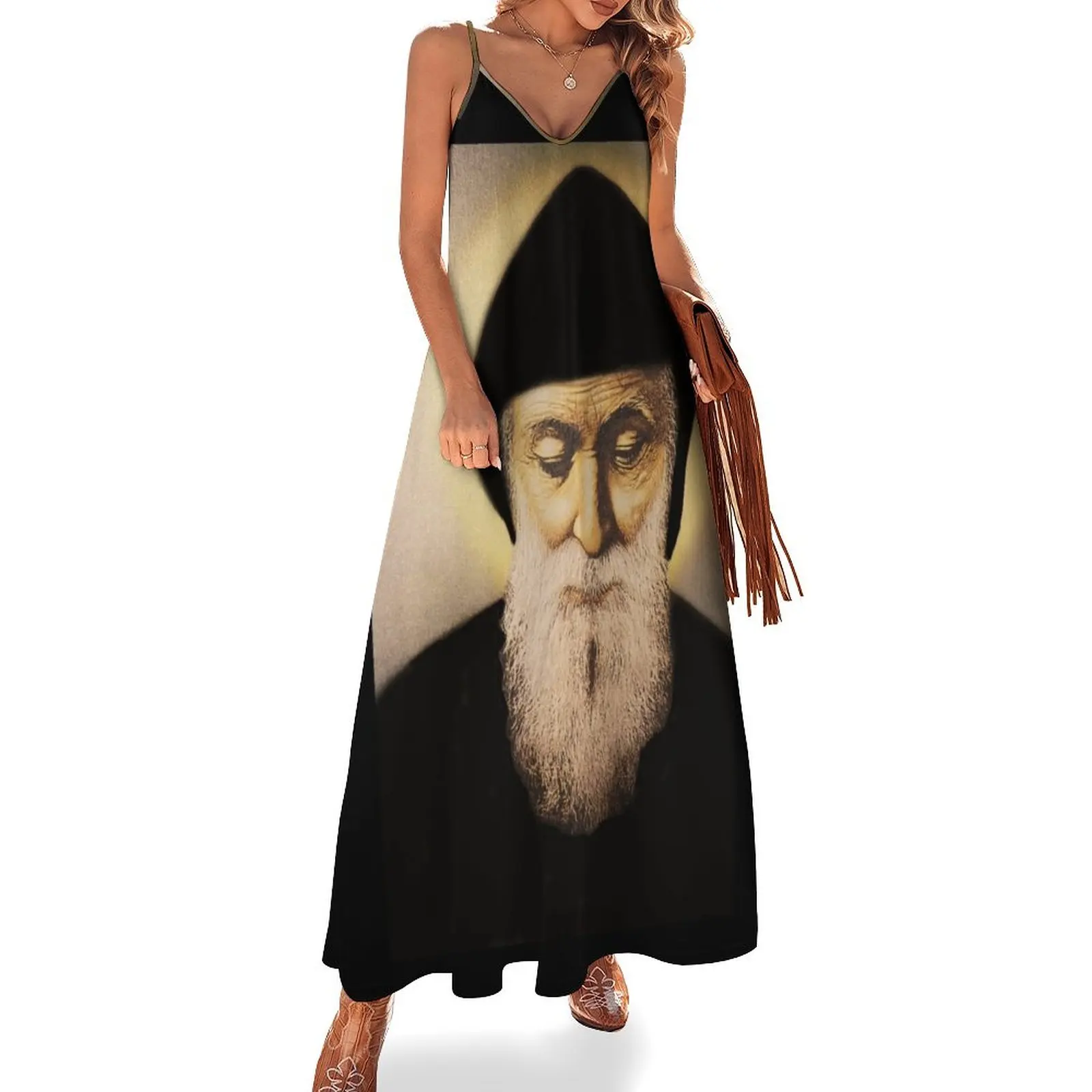 

Saint Charbel in Colors Sleeveless Dress Aesthetic clothing women's clothing summer 2024 novelties sensual sexy dress for women