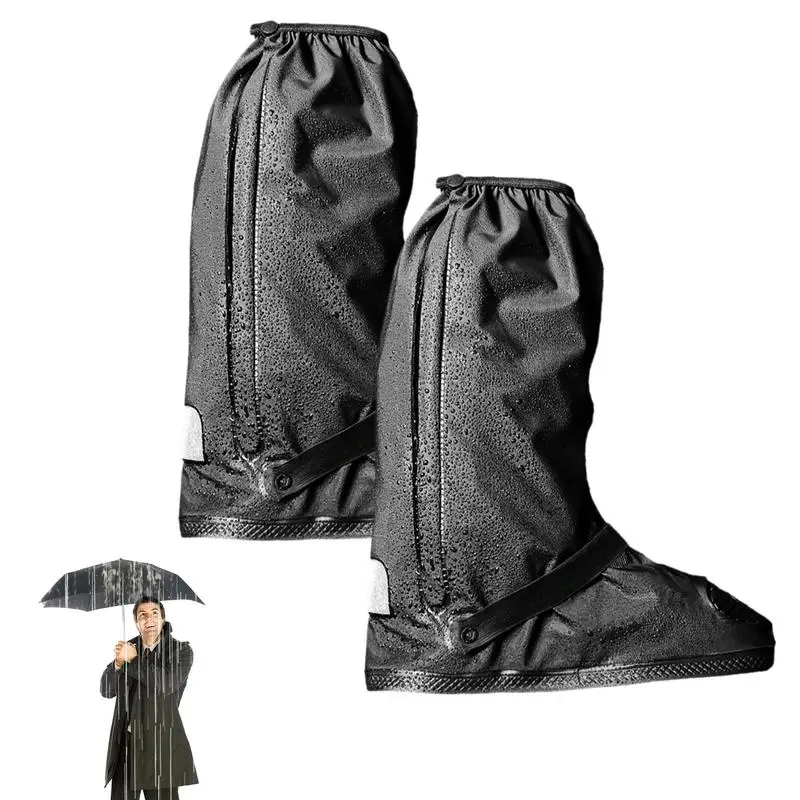 

Waterproof Shoe Covers Rainy Weather Water Shoes XXL Outdoor Rain Shoe Covers And Snowproof Boot Rain Covers Accessories