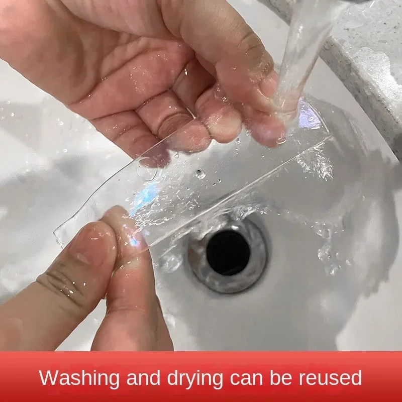 Versatile Waterproof Reusable Double-Sided Tape