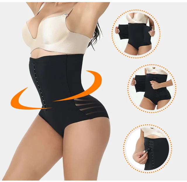 Shapewear Womens Binders Shapers Body Tummy Control Buttock Hip Lifter High  Rise Waist Colombian Sheathing Lace Slimming Panty - AliExpress