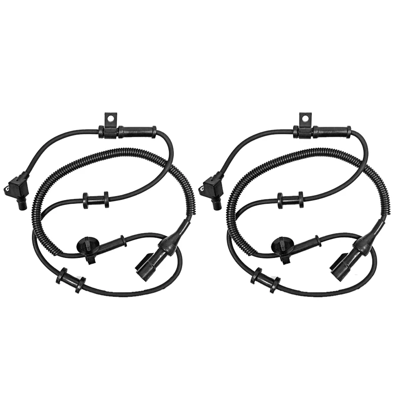 

Передние левые и правые детали датчика скорости колес ABS для F-250 Super Duty 4WD1999-2004 ALS197, F81Z2C204BA, F81Z2C204BB 2 шт.