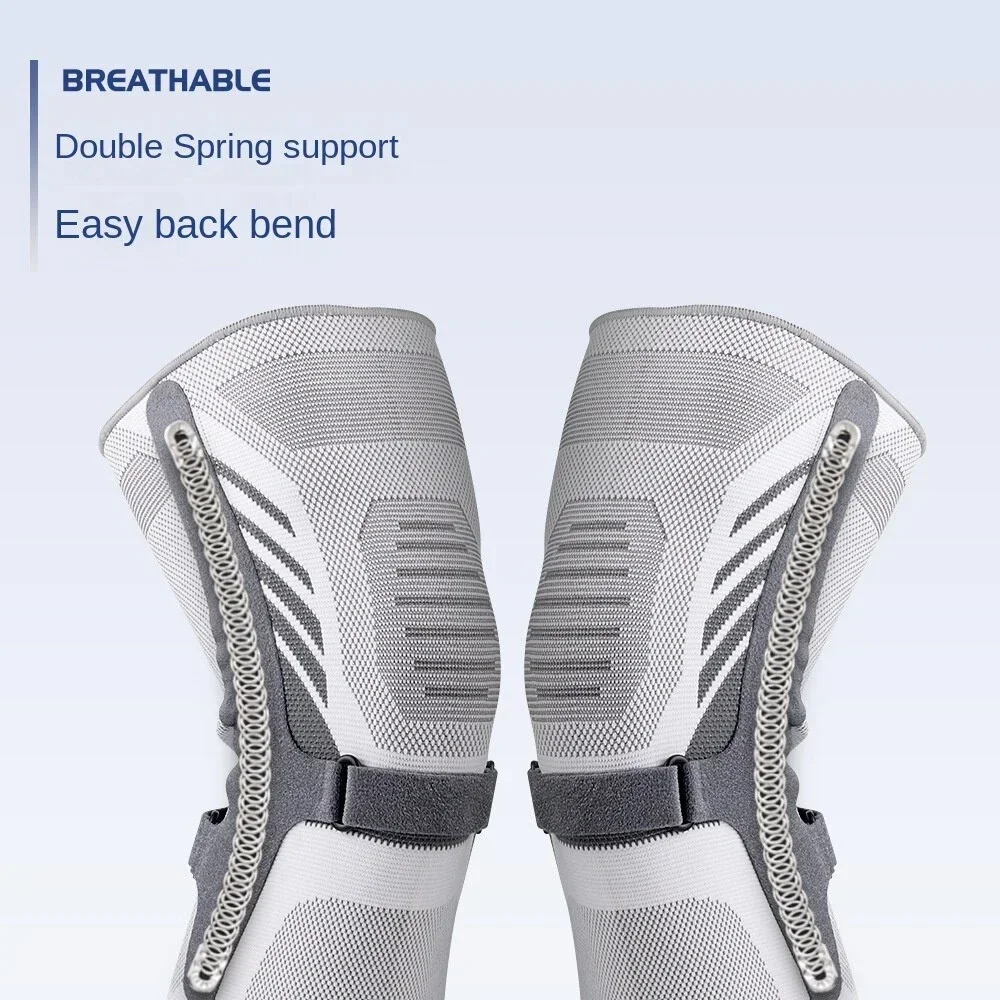 Knee Compression Sleeve for Knee Pain Support Brace with Side Stabilizers Patella Tendon Strap for Working Out Arthritis knee support knee support sleeve