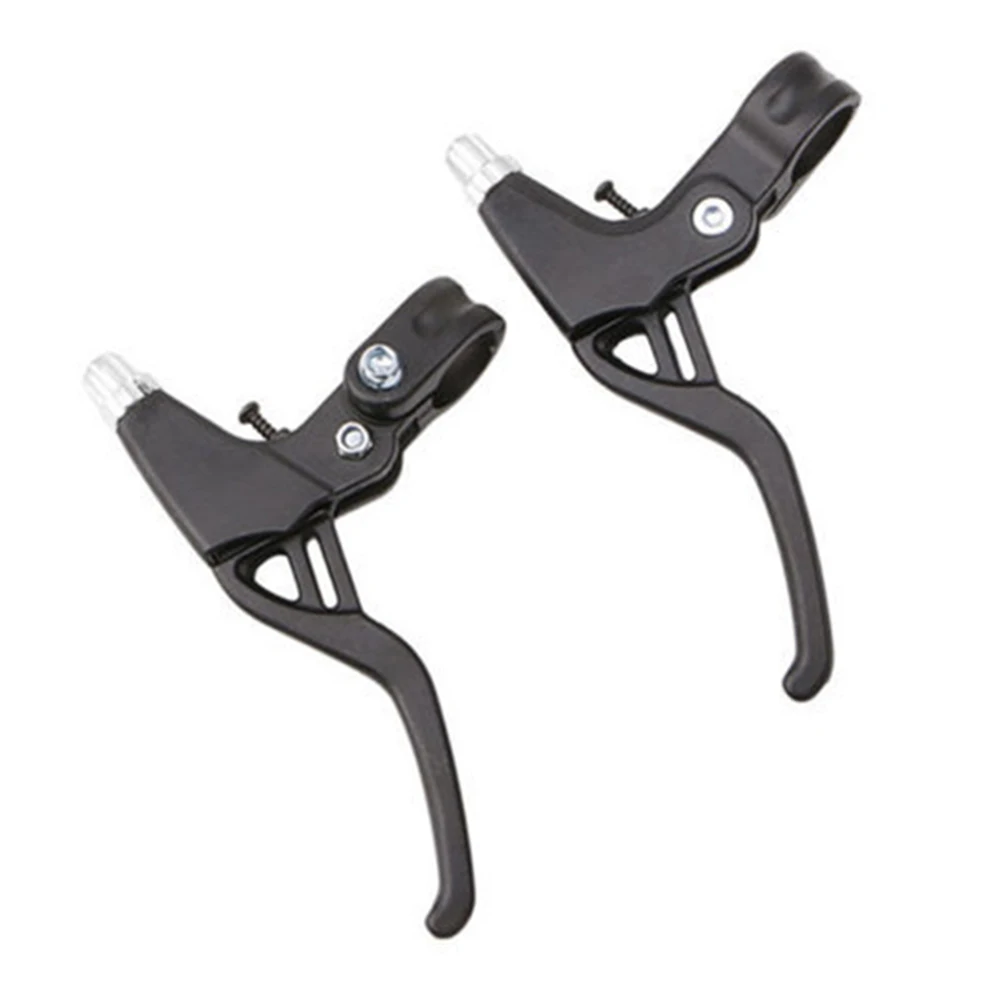 Brake Bicycle Brake Lever Brakes For Road Bike Handle Bar Kit 1pair 2Pcs Aluminum Alloy Bicycle Handle 200g
