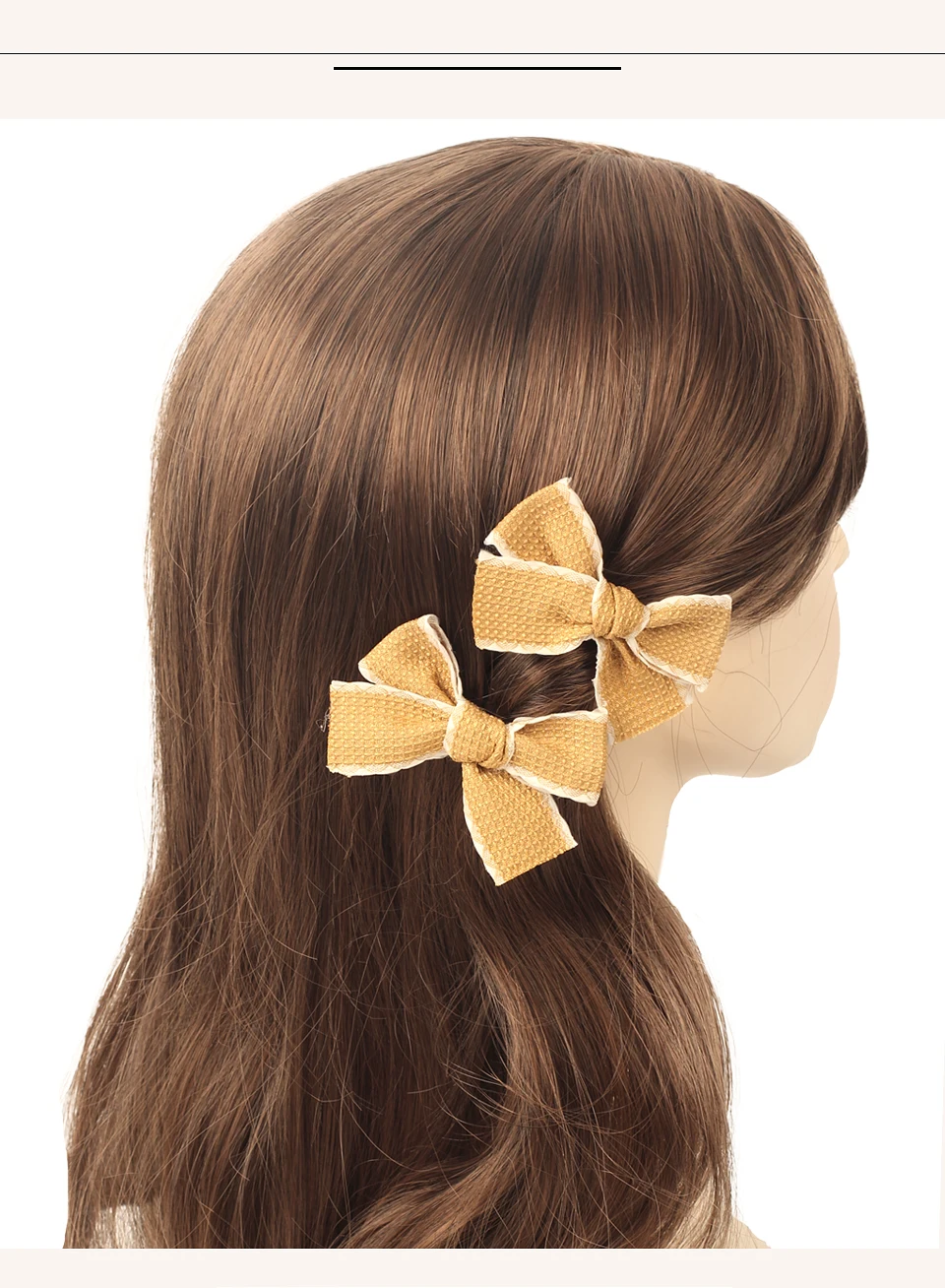 Mädchen Baby Feste Band Haar Clips Stirnbänder Kinder Mode Lässig Elastische Elegante Spitzen Niedliche Bögen Haarnadel Haar Zubehör – Detail 5