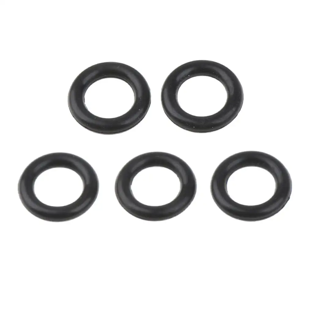 4X 5 Pcs Camping Gas Refill O Ring Gas Tank Seal Rubber Ring Gasket 12mm