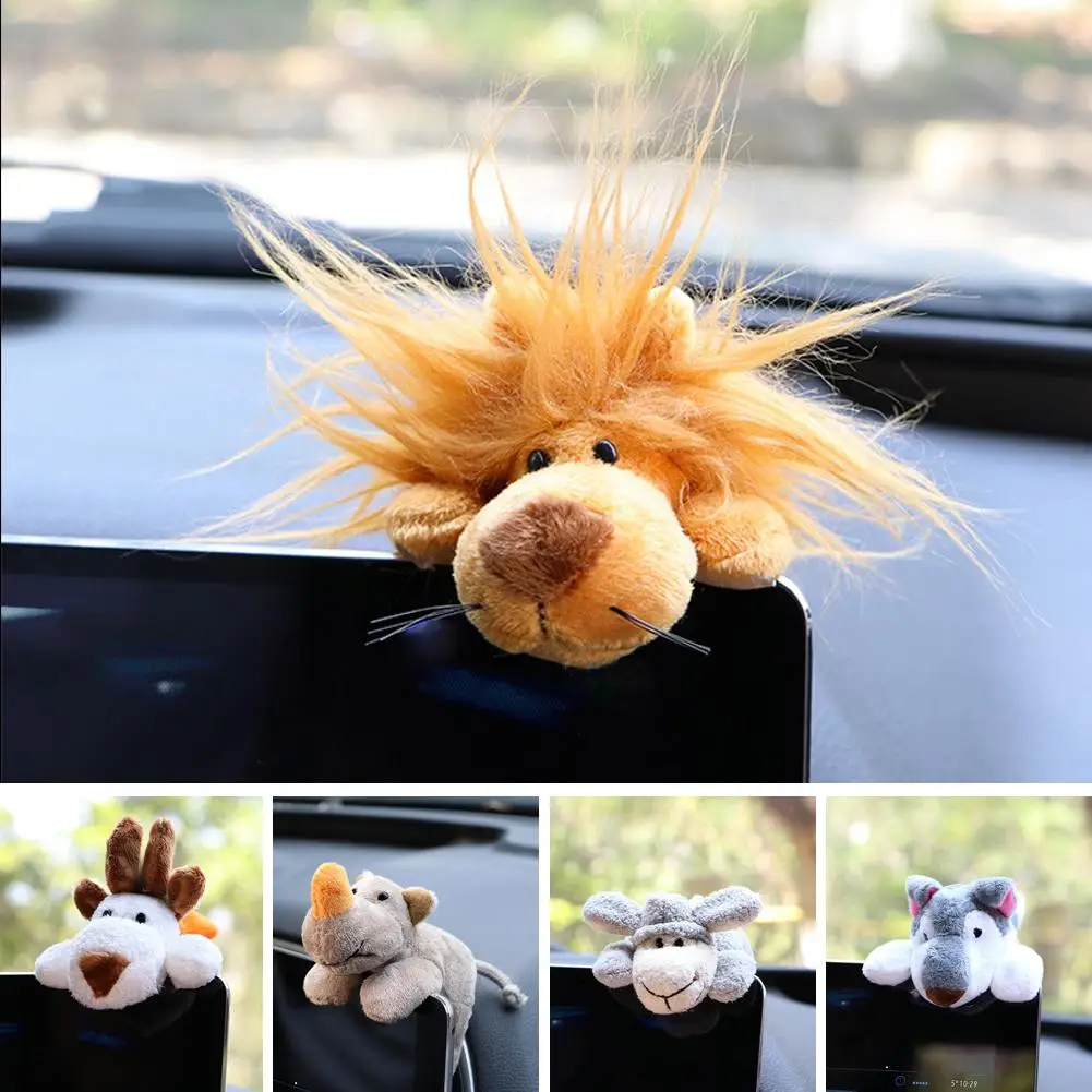 

Украшение салона автомобиля, забавные короткие набивные игрушки, украшение автомобильной центральной консоли, украшения для зеркала заднего вида, аксессуары для автомобиля M9A7