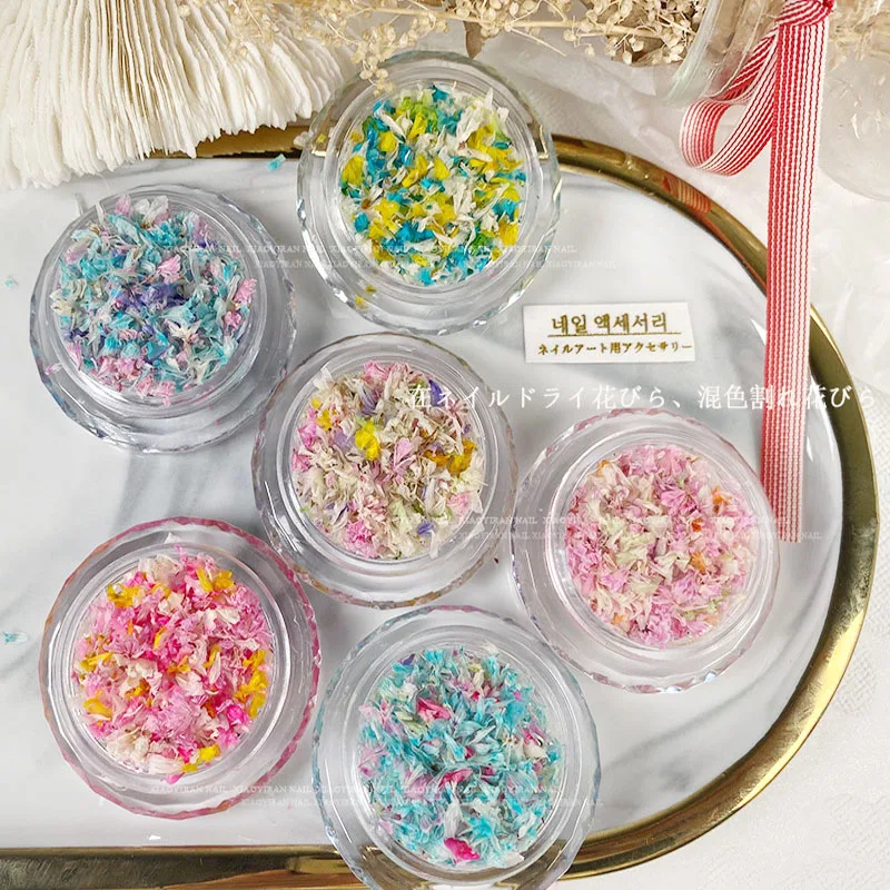 1pot Fashion Dried Flowers For Resin Craft Nail Art Mix Small Mini