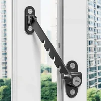 Window Limiter Latch