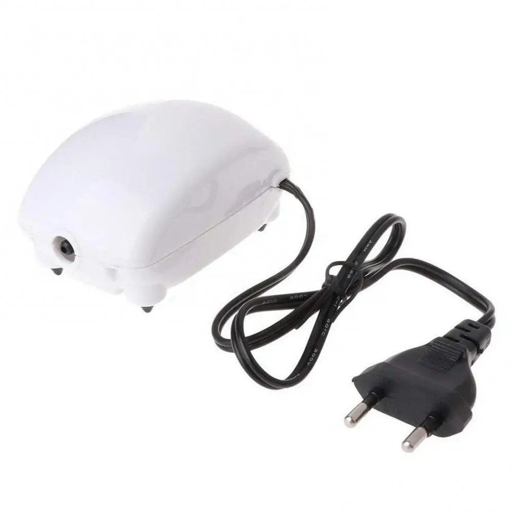 Aquarium Air Pump Mini Pump Low Noise Aquarium Fish Tank Air Compressor Oxygen Accessories