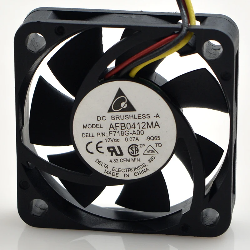 

for AFB0412MA 4cm 4010 40*40*10mm 12V 0.10A dual ball mute cooling fan