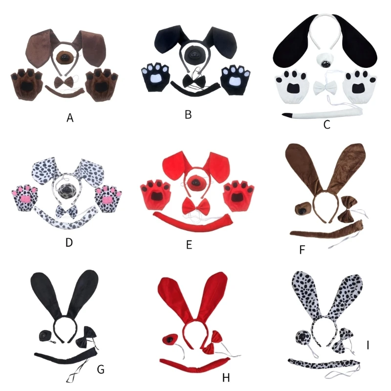 

Halloween Dog Dress up Kits Animal Cosplay Costume for Kid Birthday Halloween