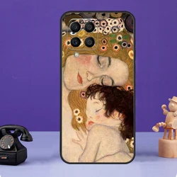 Elegant Gustav Klimt Art-Inspired Phone Case Cover for Samsung M31 (OO40368)