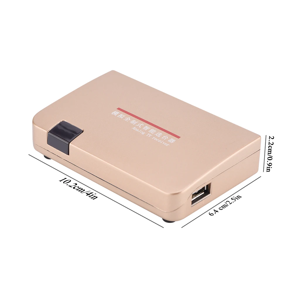 Universal HDMI Converter Adapter with Remote Control – Analog to Digital Signal Transformer