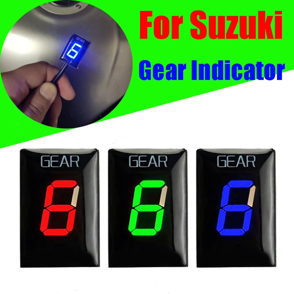 Motorcycle Gear Display Indicator Meter For Suzuki Gsf1250 N Na S Sa
