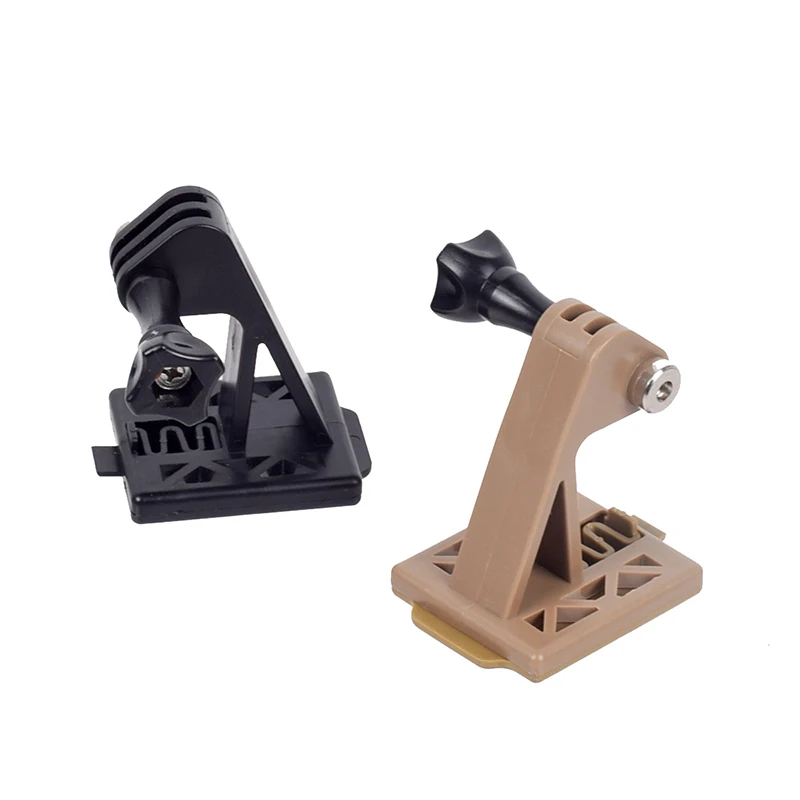 Tactical Helmet Adapter Stand Front Action Camera Fixed Install Mount for Gopro Hero Airsoft Helmet Accessories