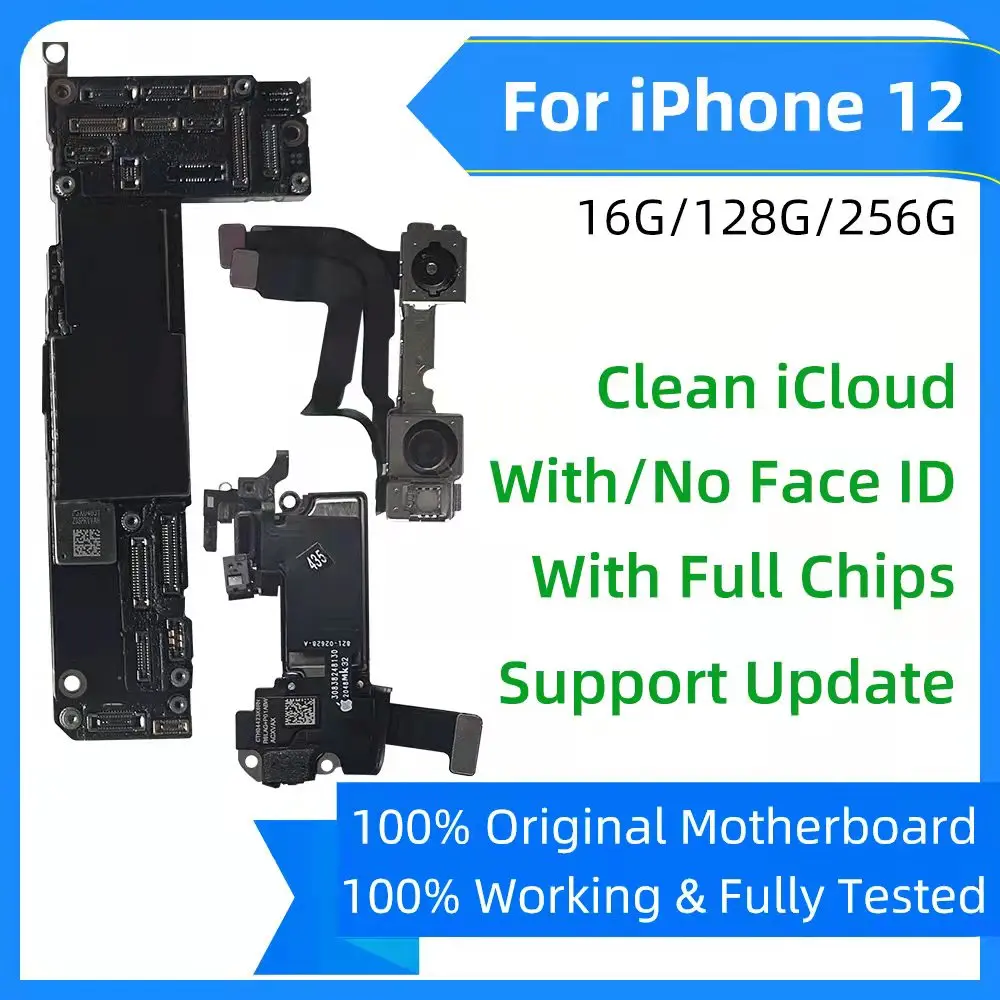 Original-For-iPhone-12-motherboard-with-face-ID-clean-iCloud-For-iPhone