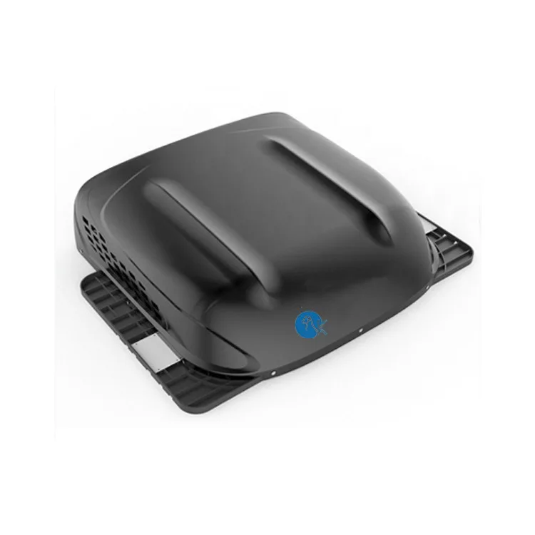 

Acondicionador de aire para coche Unidad de techo Acondicionador de aire eléctrico para coche 12V/24V Refrigeración Furgoneta