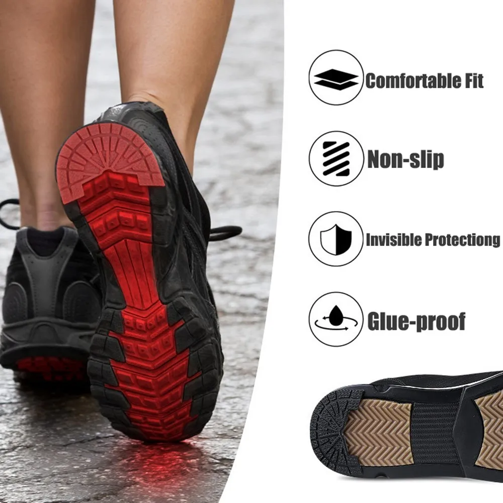 1Pair Wear-resistant Outsole Shoes Protector for Sneakers Men