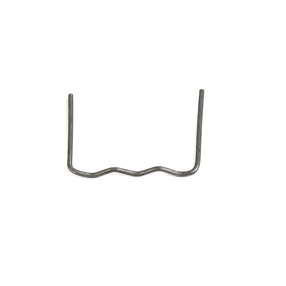 

Pre-cut Hot Stapler Staples 0.6mm 500PCS Accessories Parts Repair Replacement Silver For Car Bumper Plastic Welder