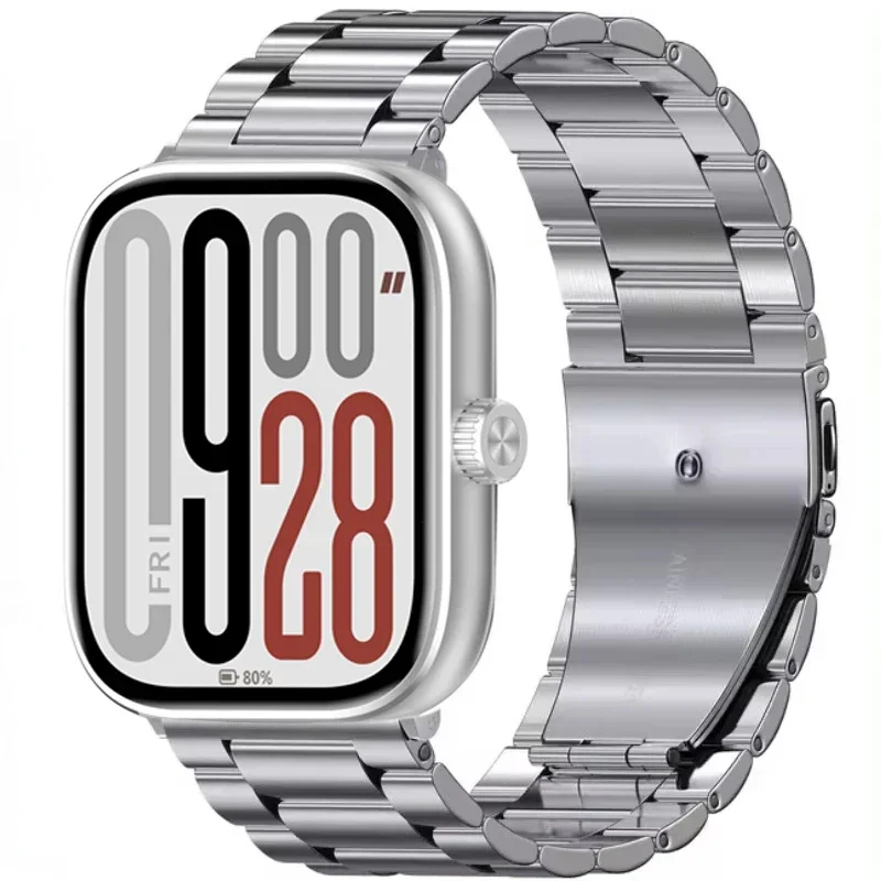 Stainless Steel Metal Strap Bracelet Wristband - Premium Watchband Accessories