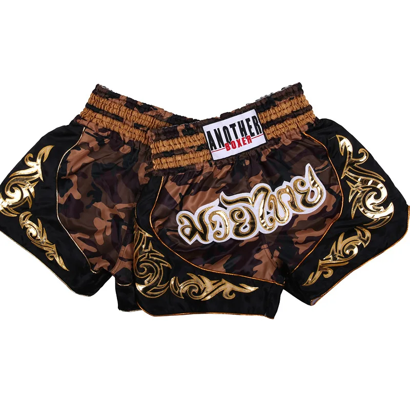 MMA Shorts Kickboxing Muay Thai Boxing Shorts Men Women Kids Martial Arts Fight Wear Gym Thai Boxing Pants