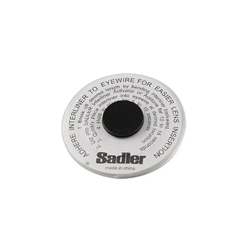1pc Full Rim Glasses Lens Interliner Lens Nylon Wire