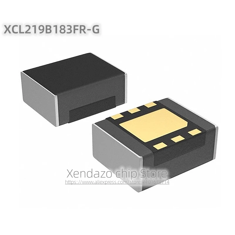 

5 шт./партия, оригинальный чип регулятора XCL219B183FR QFN