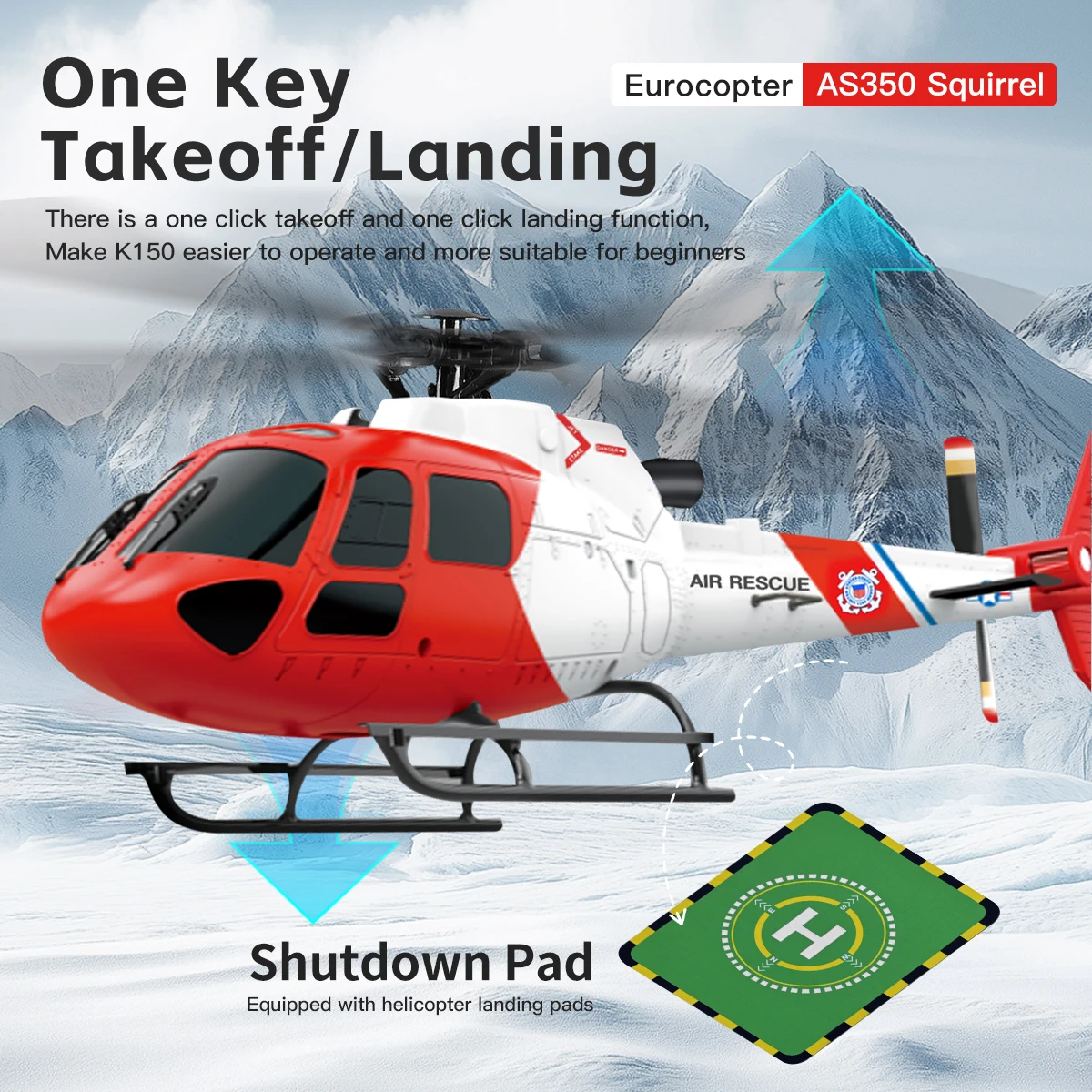 WLtoys K150 새로운 브러시리스 모터 RC 헬리콥터, 4채널, 6축 자이로스코프 헬리콥터, 모델 장난감, 소년을 위한 선물
