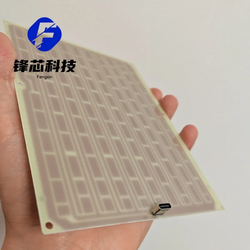 For Bambu CMYK LED backlight board 5V1A USB-C power supply 10x11 110bit