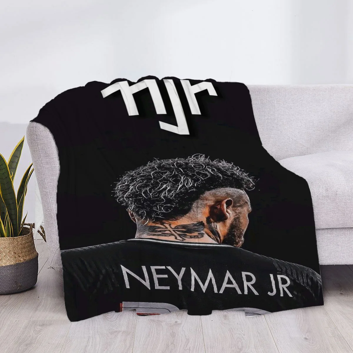 Star Blanket Neymars Fluffy Soft Blankets & Throws Plaid Luxury Cover Sofa Knee Microfiber H Anime Throw Child Cute Bed Home 2
