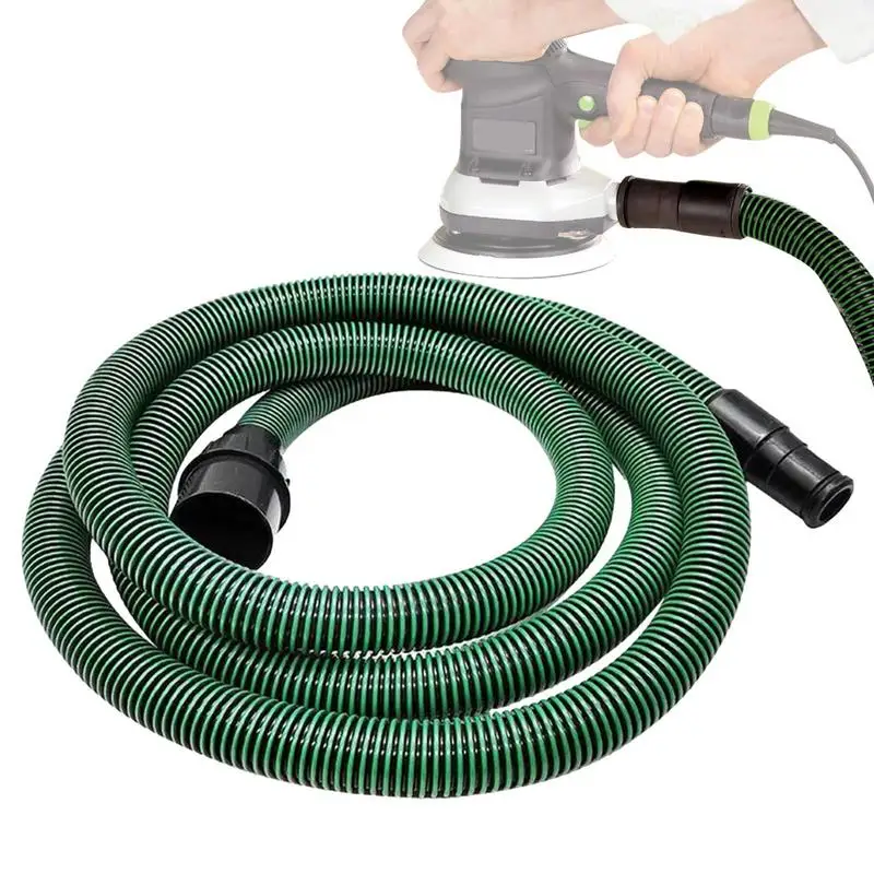 

3.5M Applicable To Festo Dust Absorption Pipe Electric Vacuum Cleaner Dust Collection Bucket Sandpaper Suction Tube Tool
