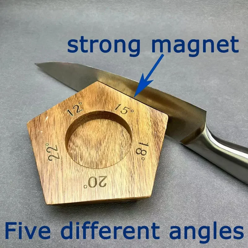 12/15/18/20/22 ° 롤러 나이프 숫돌 숫돌 다이아몬드 주방 전문 나이프 선명 도구 자기 흡입 미끄럼 방지 세트