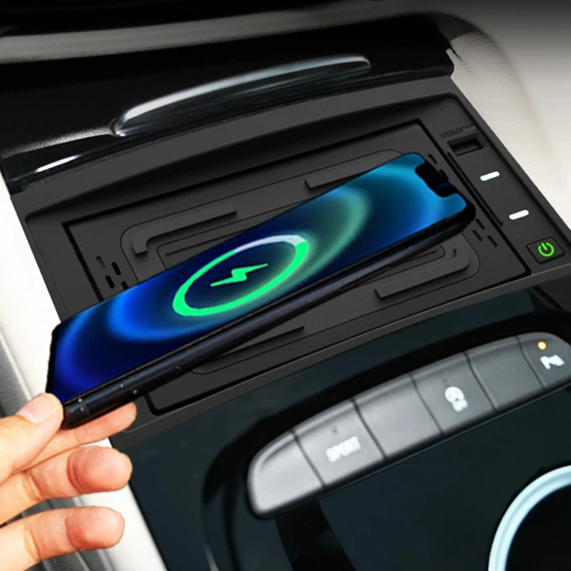 Car Mobile Phone Qi Wireless Charger 15w Fast Phone Charger Charging