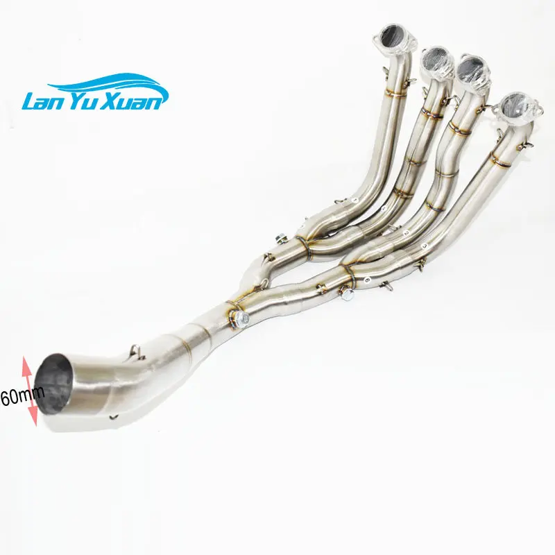 For  S1000RR 2010 11 12 13 14 15 16 17 2018 Years Motorcycle Exhaust Full System Header Link Pipe S1000R 2015 2016 2017 2018 motorcycle exhaust muffler manufacturer full system link pipe