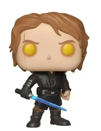 מחיר מינימום Funko כוכב פופ מלחמות #281 אנאקין skywalker (צד אפל) פעולה ויניל דמות אוסף מודל ילדים צעצועים מתנות