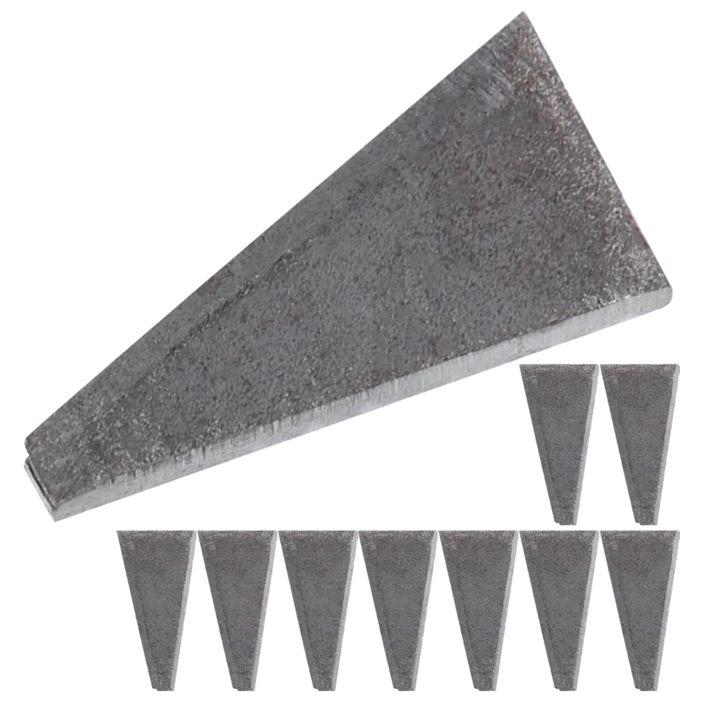 Claw Hammer Sledge Hammer One Piece Hammer Axes Handle Wedges Carbon Steel Hammer Handle Wedge Triangle Mauls Wedge Claw Hammer Replacement Sledge