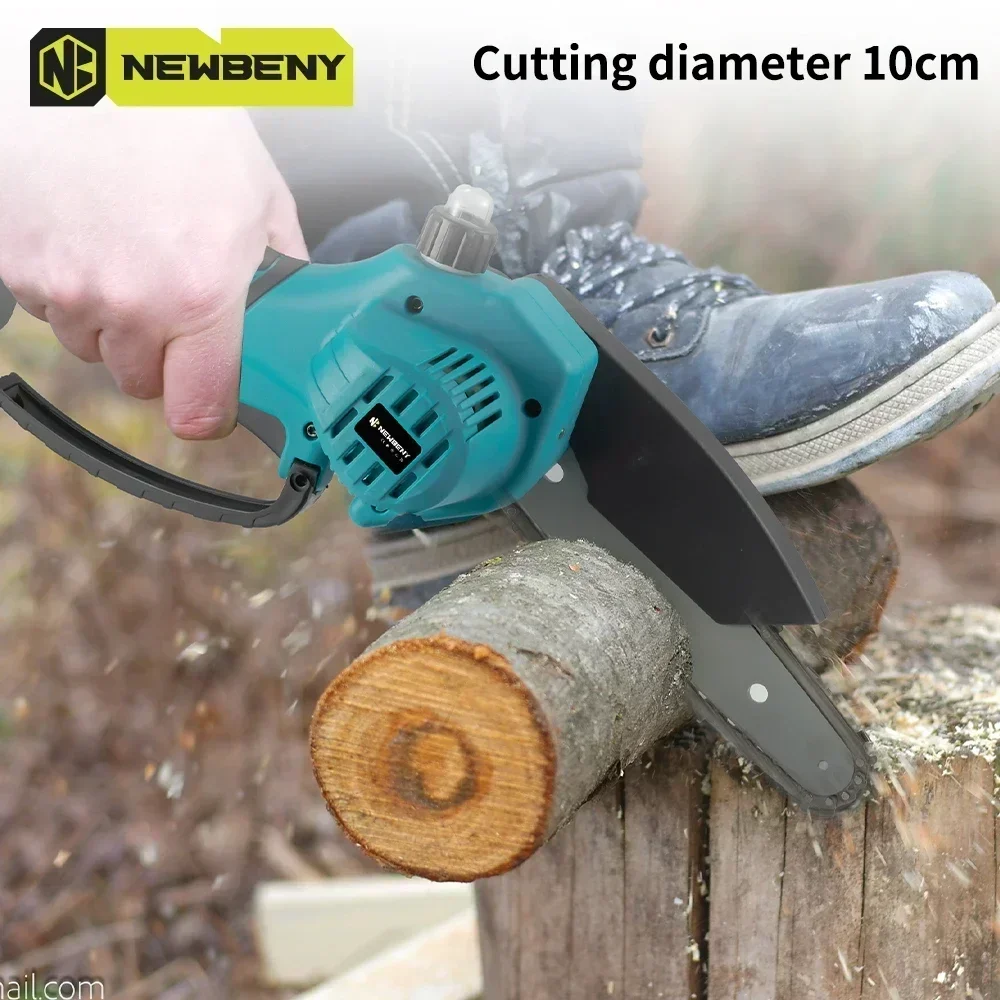 Electric Saw Mini Electric Saw Electric Pruning Shear Brushless 30mm Electric Pruning Shears+6 Inch Electric Saw Set Cordless Garden Woodworking Power Tools For 21V 18V Battery