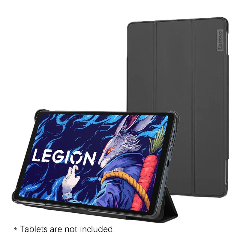 정품 레노버 LEGION 태블릿 Y700 2023 보호 케이스, 8.8 인치 자석 분리형 항균 방열