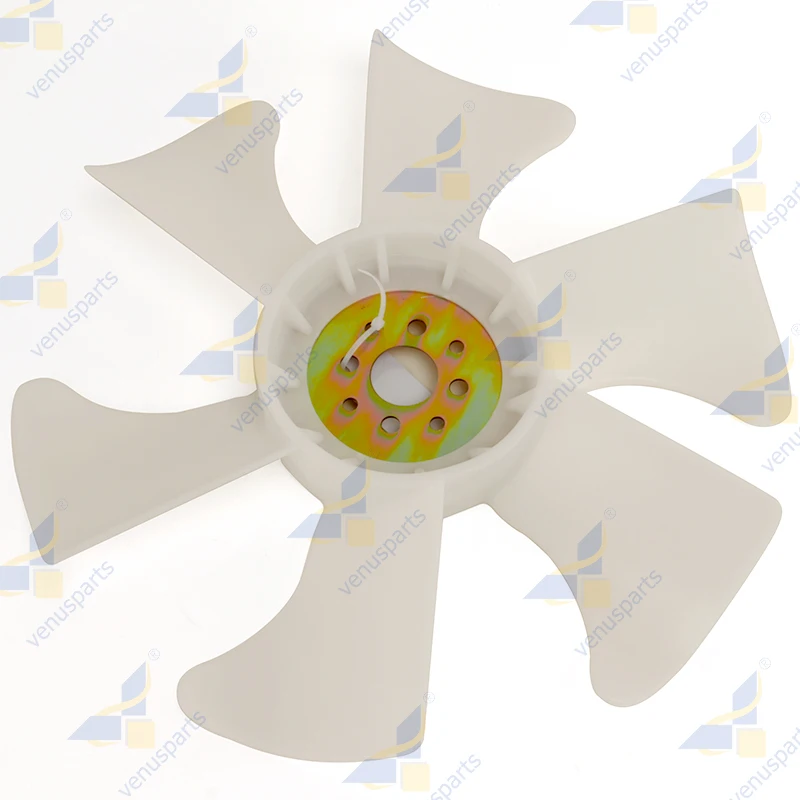 Cooling Fan Blade 4JG2 C240 TD27 For Isuzu Engine Parts 8-94470-553-0