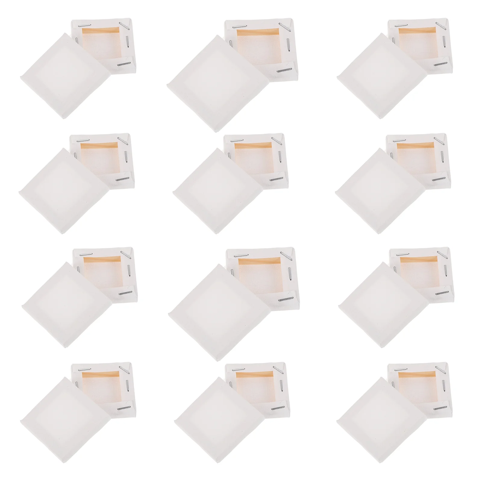 24Pcs Mini Oil Painting Frames Canvas Panels Stretcher Frames Painting Canvas Supplies Oil Enthusiast Gifts stretched canvas,painting supplies