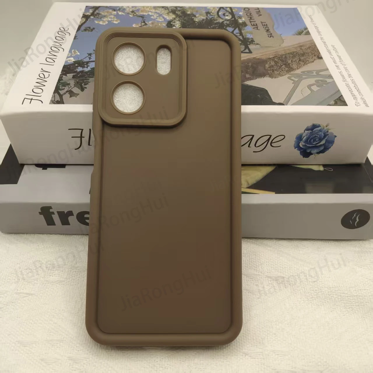Luxury Candy Matte Soft Phone Case - Anti-Fall Prevention Cover