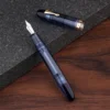 MOONMAN C4 Eyedropper filling Big Size Fountain Pen EF/F/M Nib Transparent Acrylic Writing Ink Pen for Office Business School 4