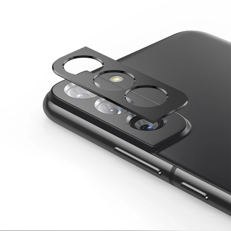 Premium Aluminum Alloy Rear Camera Protector for Enhanced Durability and Style