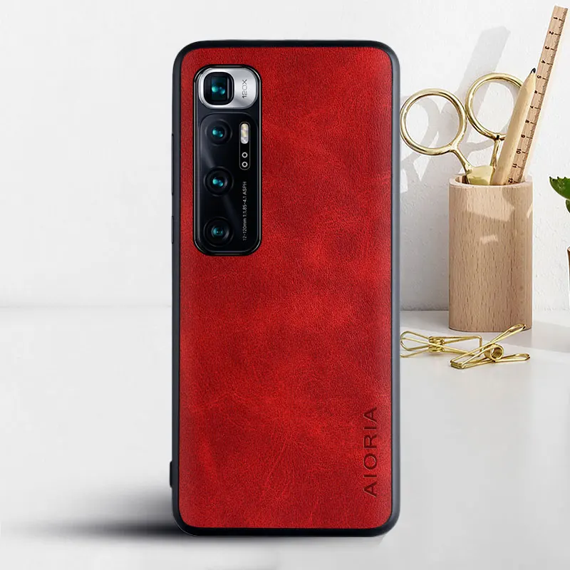 Luxury Vintage Leather Phone Case