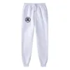 Anime Sweatpants Outdoor Exercise Jogging Fitness Pants Men and Women Sweatpants Spring and Autumn Drawstring Trousers S-3XL 4