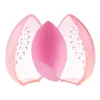Makeup Sponge Case Beauty Blender Holder Puff Case Make Up Accessories Cosmetics Holder Empty Cosmetic Transparent Puffs Box 5